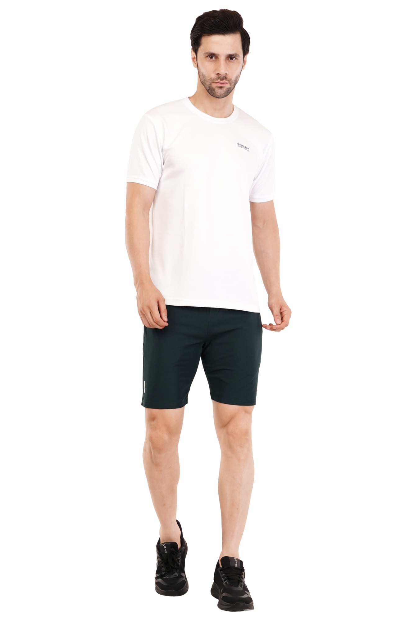 Tyro Dri-FIT White Polo T-Shirt