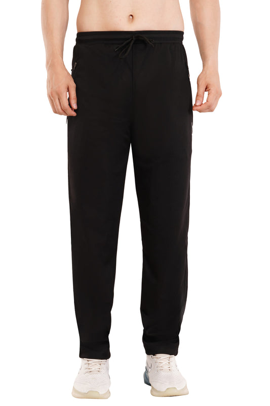 Sigma Black Trouser Track Pants