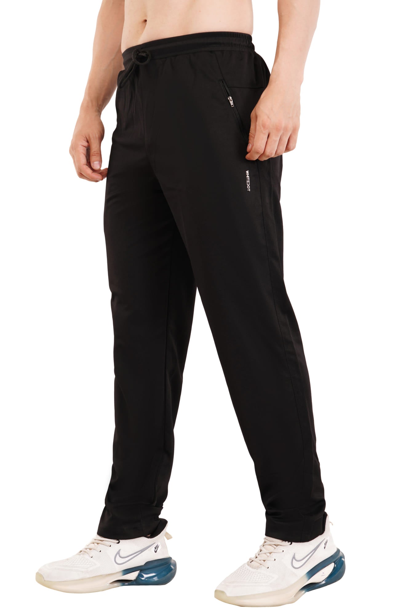 Sigma Black Trouser Track Pants