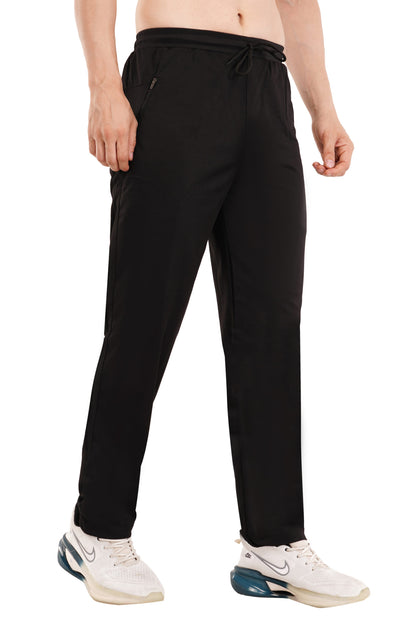 Sigma Black Trouser Track Pants