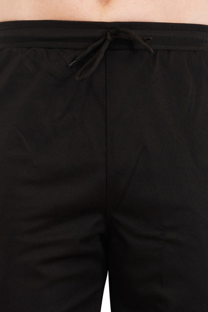 Sigma Black Trouser Track Pants