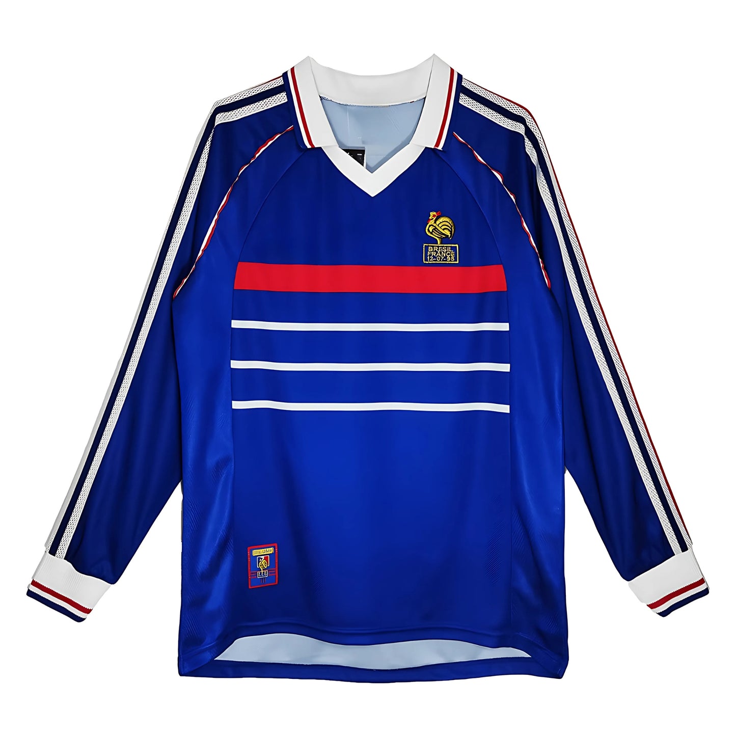 France 1998 Home Retro Football Jersey