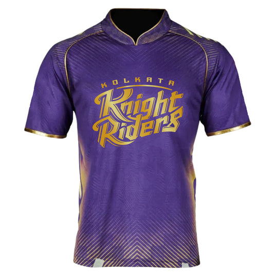 Kolkata Knight Riders IPL Replica Jersey 2024 (KKR With Name Personalization)