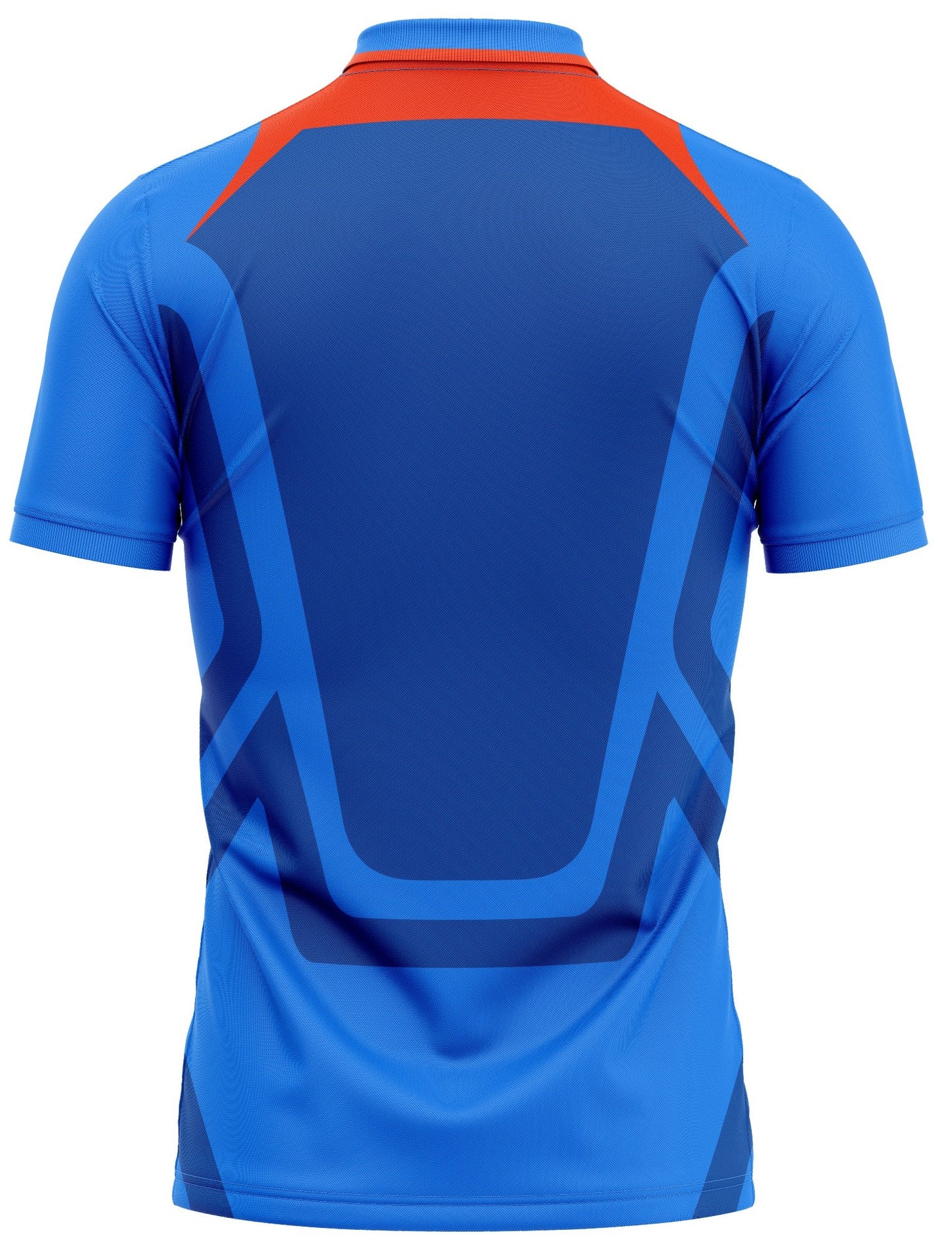 India ICC World Cup 2011 Half Sleeves Cricket Fan Jersey