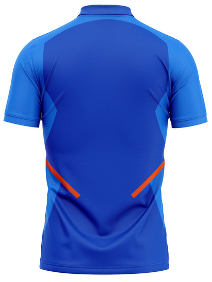 India ICC World Cup 2019 Half Sleeves Cricket Fan Jersey