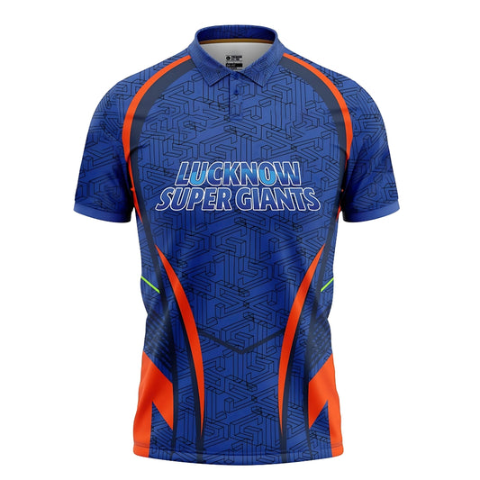 Lucknow Super Giants IPL Replica jersey  (LSG With Name Personalization)