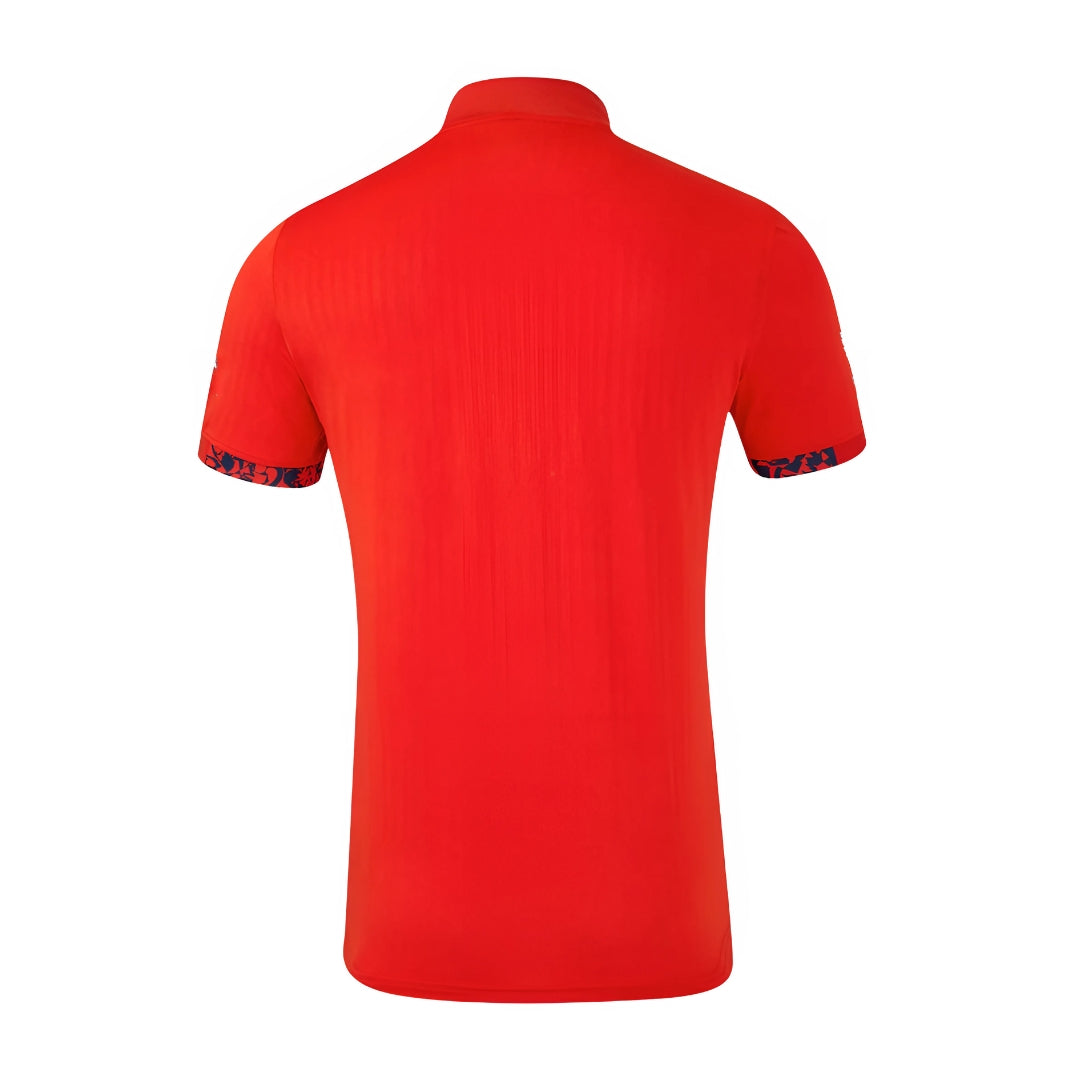 England Red 24/25 ODI Half Sleeves Cricket Fan Jersey