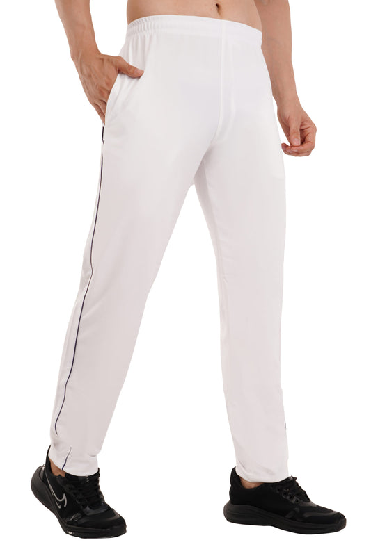 Omega Dri-FIT Trouser Trackpants - White