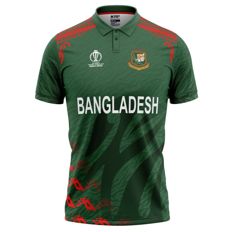 Bangladesh ODI World Cup 2023 Half Sleeves Cricket Fan Jersey