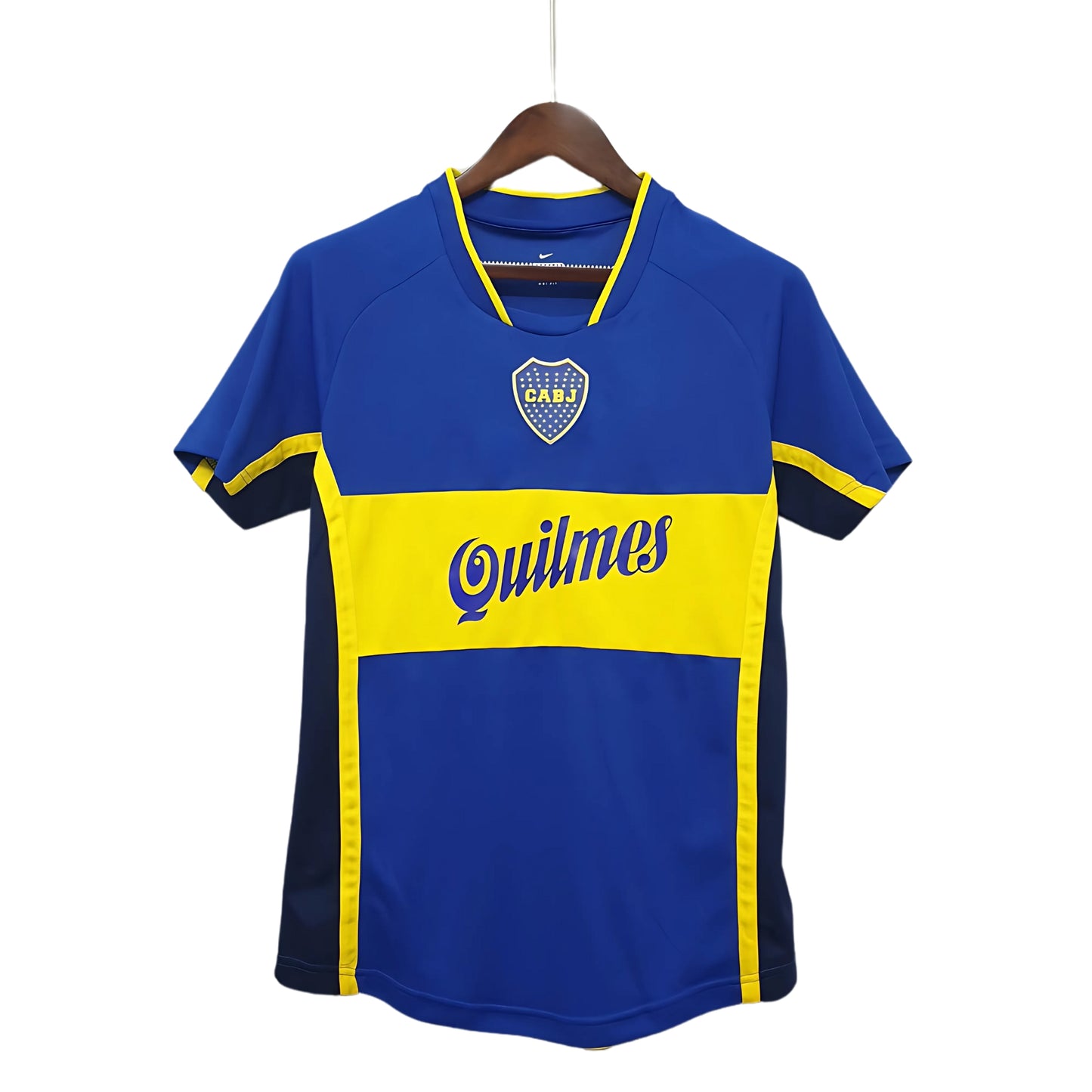 Boca Juniors 2001 Home Football Jersey