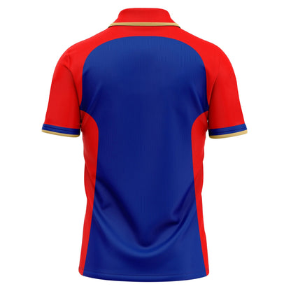 Delhi Capitals New IPL Replica Jersey (DC With Name Personalization)