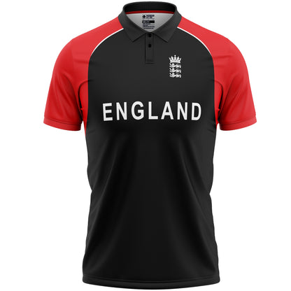 England Blue ODI World Cup 2011 Half Sleeves Cricket Fan Jersey