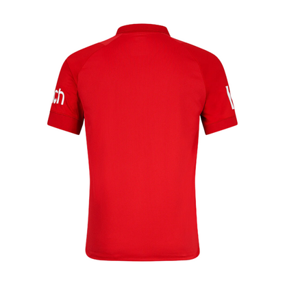 England Red T20 Half Sleeves Cricket Fan Jersey