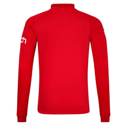 England Red T20 Full Sleeves Cricket Fan Jersey