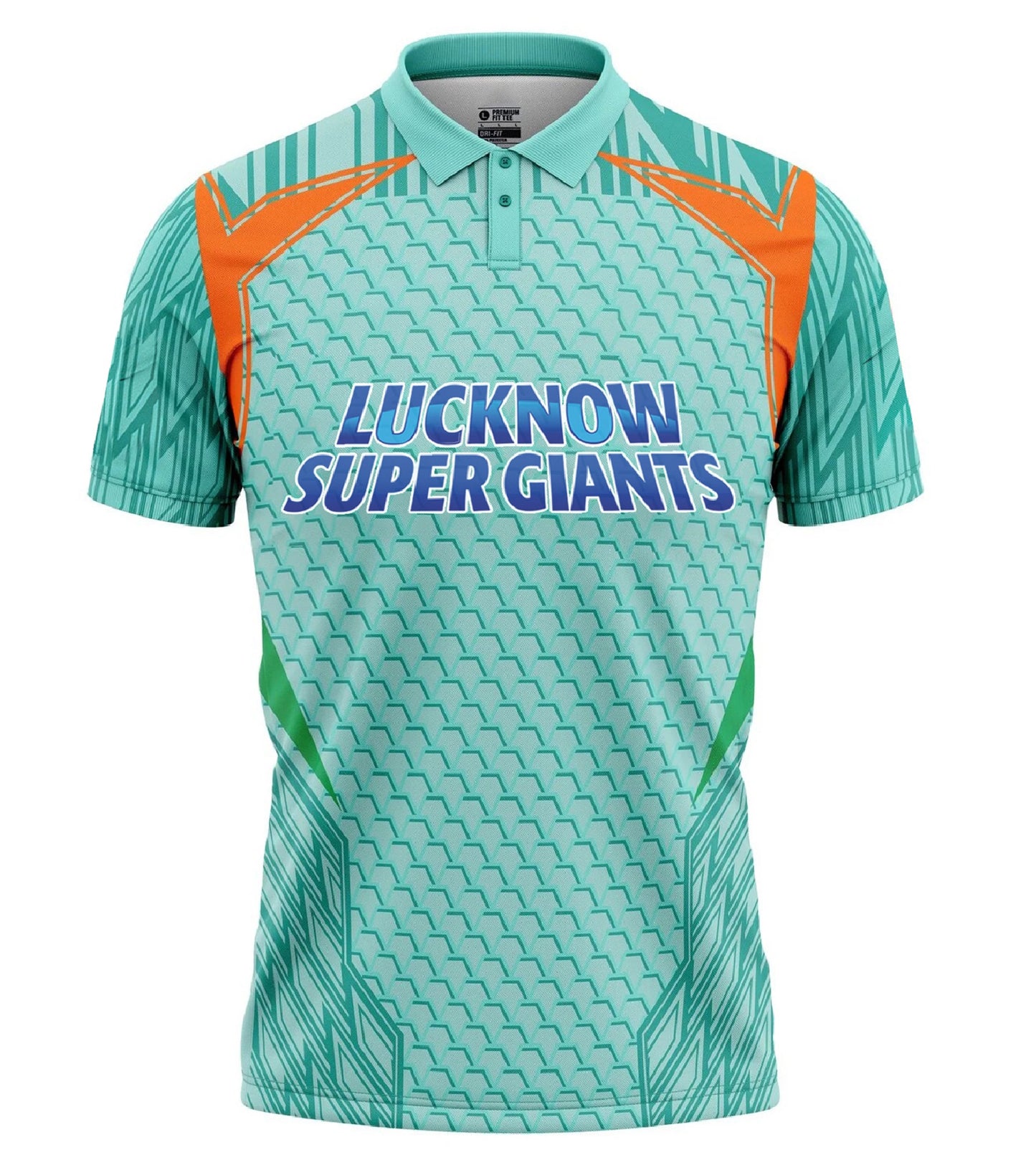 Lucknow Super Giants IPL Replica jersey  (LSG With Name Personalization)