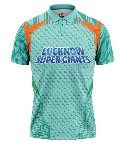 Lucknow Super Giants IPL Replica jersey  (LSG With Name Personalization)