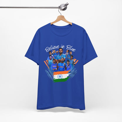 Team India Cricket T-shirt l T20 world cup l Indian Cricket team l Cricket fan l Cricket lover l Unisex Jersey