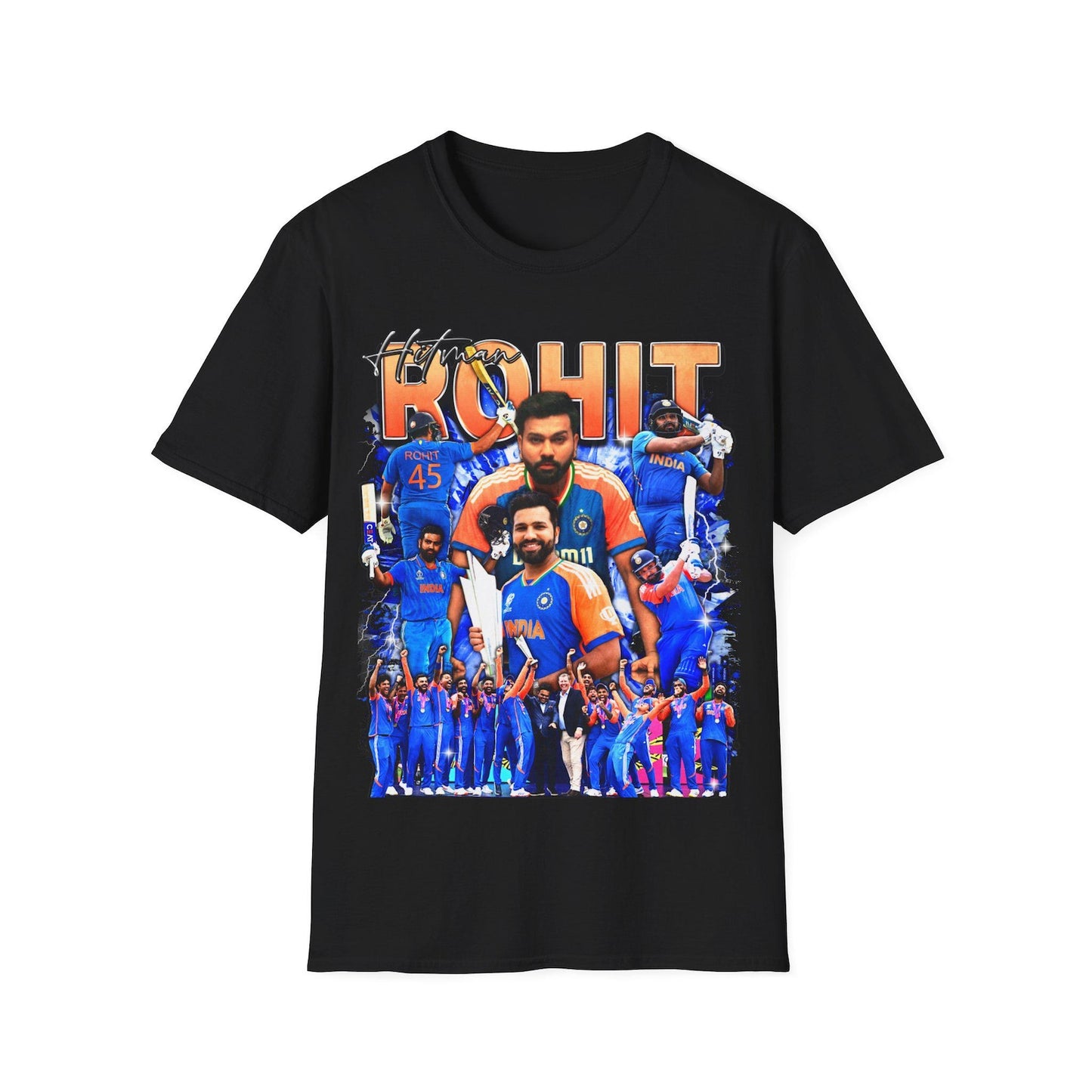 Rohit Sharma l Indian Cricket Captain l T20 World Champions l Cricket Fan l Team India l Cricket fan l Cricket lover l Unisex Jersey