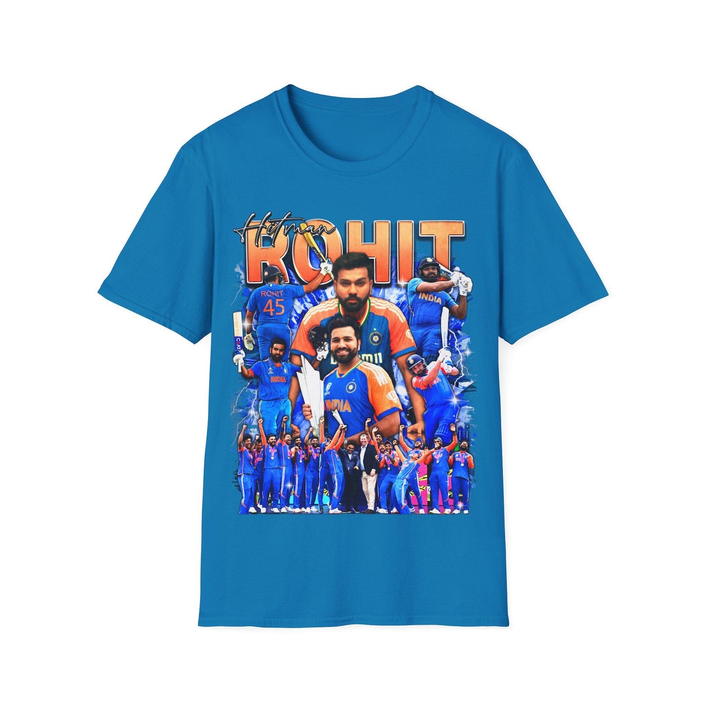 Rohit Sharma l Indian Cricket Captain l T20 World Champions l Cricket Fan l Team India l Cricket fan l Cricket lover l Unisex Jersey