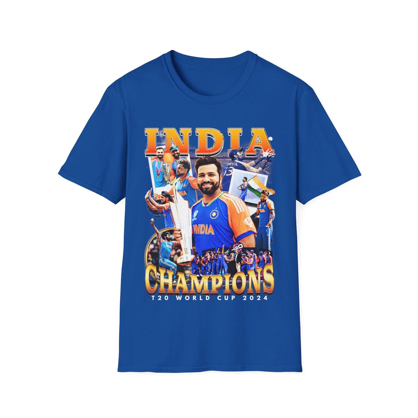 T20 World Champions l Team India Cricket l Cricket l Cricket lover l Cricket Fan l Rohit Sharma l Virat Kohli l Unisex Jersey