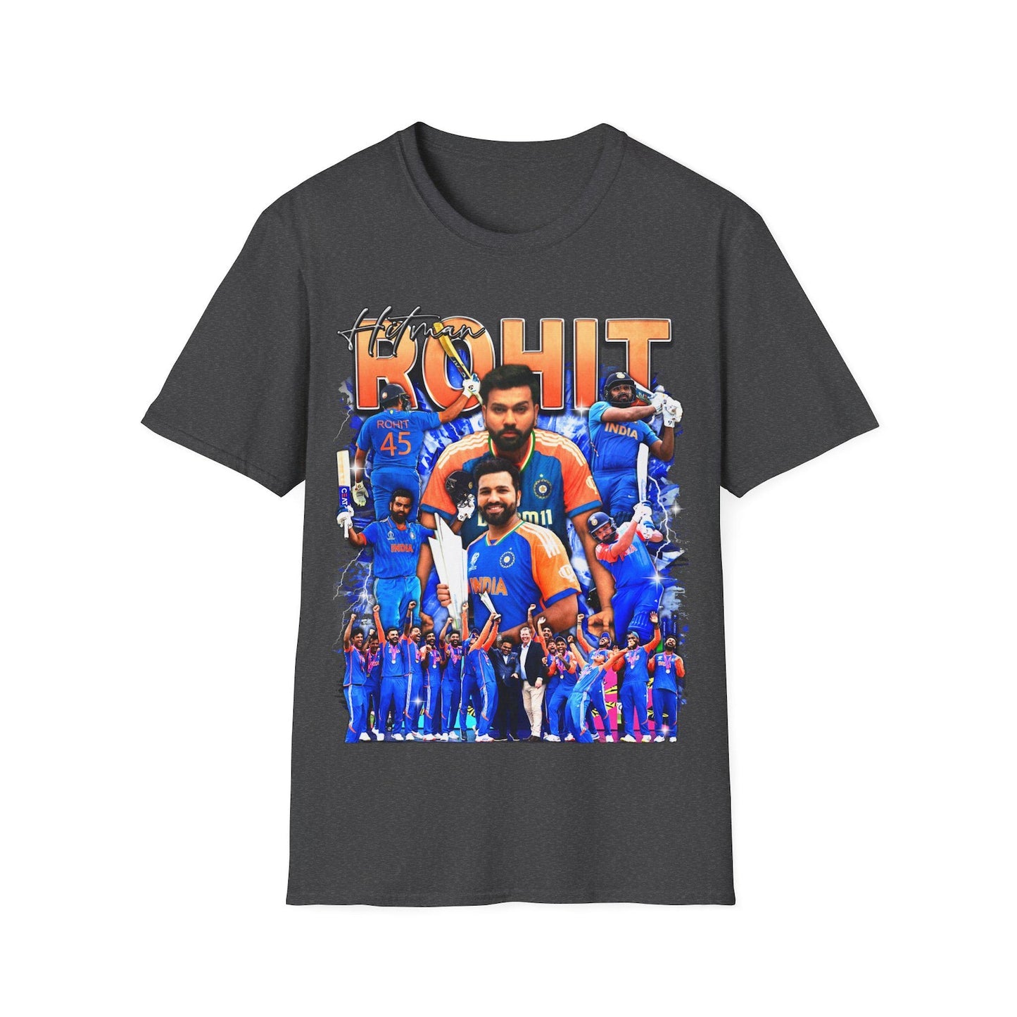 Rohit Sharma l Indian Cricket Captain l T20 World Champions l Cricket Fan l Team India l Cricket fan l Cricket lover l Unisex Jersey