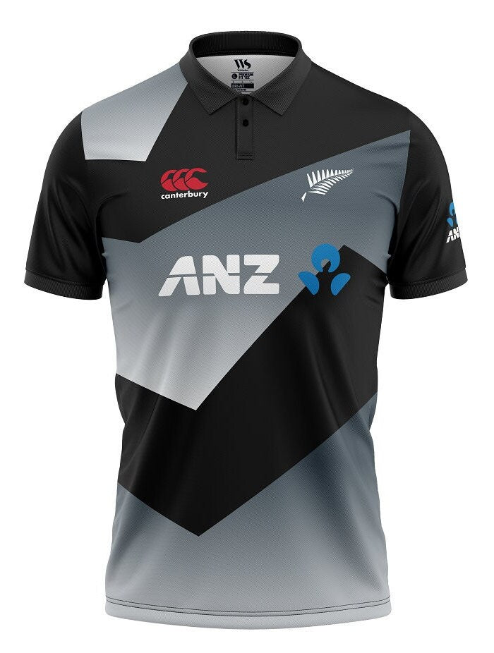 New Zealand T20 World Cup 2022 Half Sleeves Cricket Fan Jersey