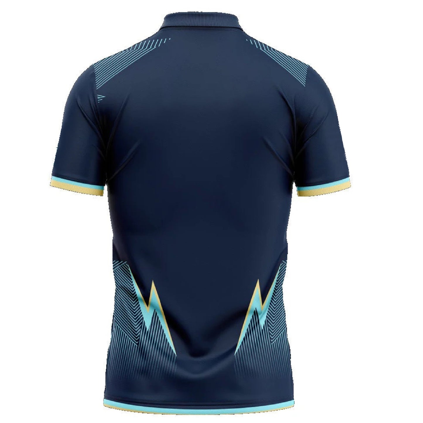 Gujrat Titans IPL Replica Cricket Jersey  (GT With Name Personalization)