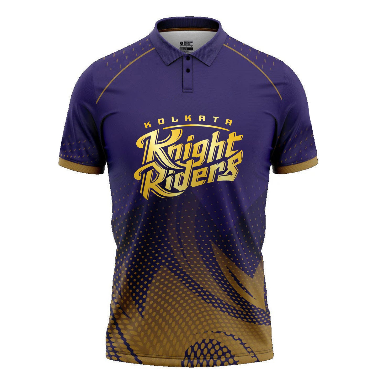 Kolkata Knight Riders IPL Replica Jersey 2023 (KKR With Name Personalization)