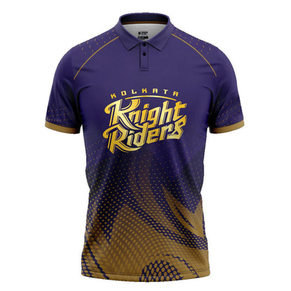 Kolkata Knight Riders IPL Replica Jersey 2023 (KKR With Name Personalization)