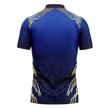 Mumbai Indians IPL Replica Jersey  (MI With Name Personalization)