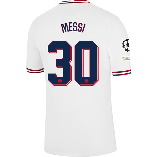 Lionel Messi PSG 21/22 Fourth Replica Football Fan Soccer Jersey