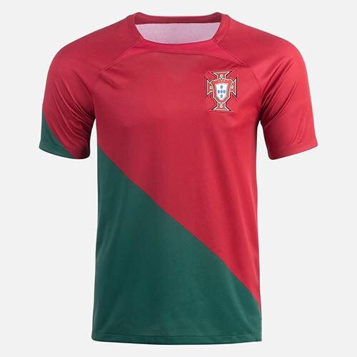 Portugal 22/23 Home Replica Football Fan Soccer Jersey