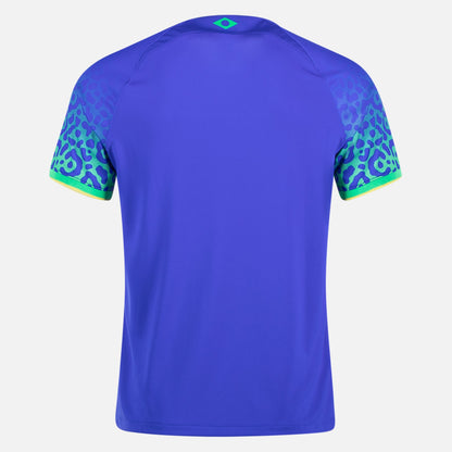 Brazil 22/23 Away Replica Football Fan Jersey