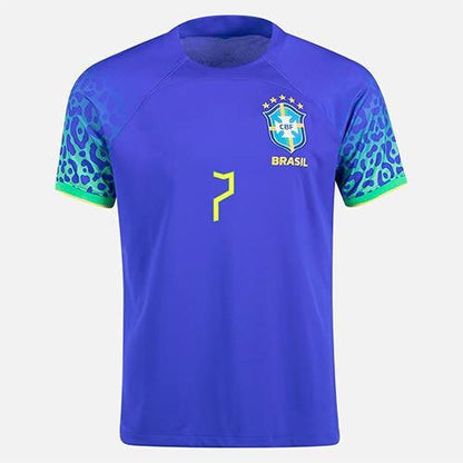 Brazil 22/23 Away Replica Football Fan Jersey