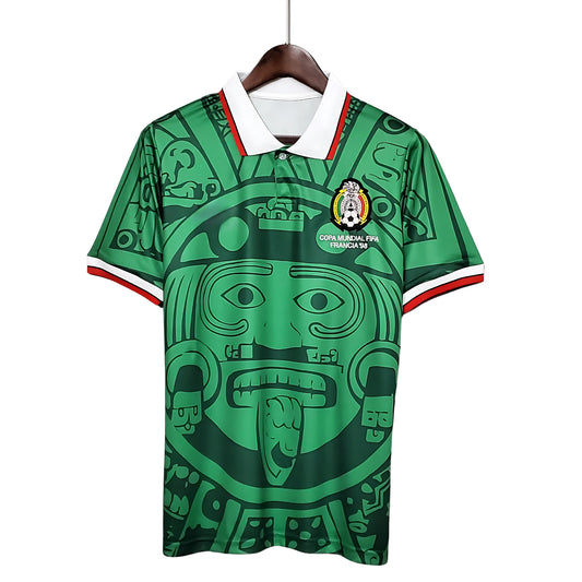 Mexico 1998 Home Retro Jersey