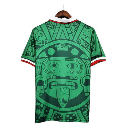 Mexico 1998 Home Retro Jersey