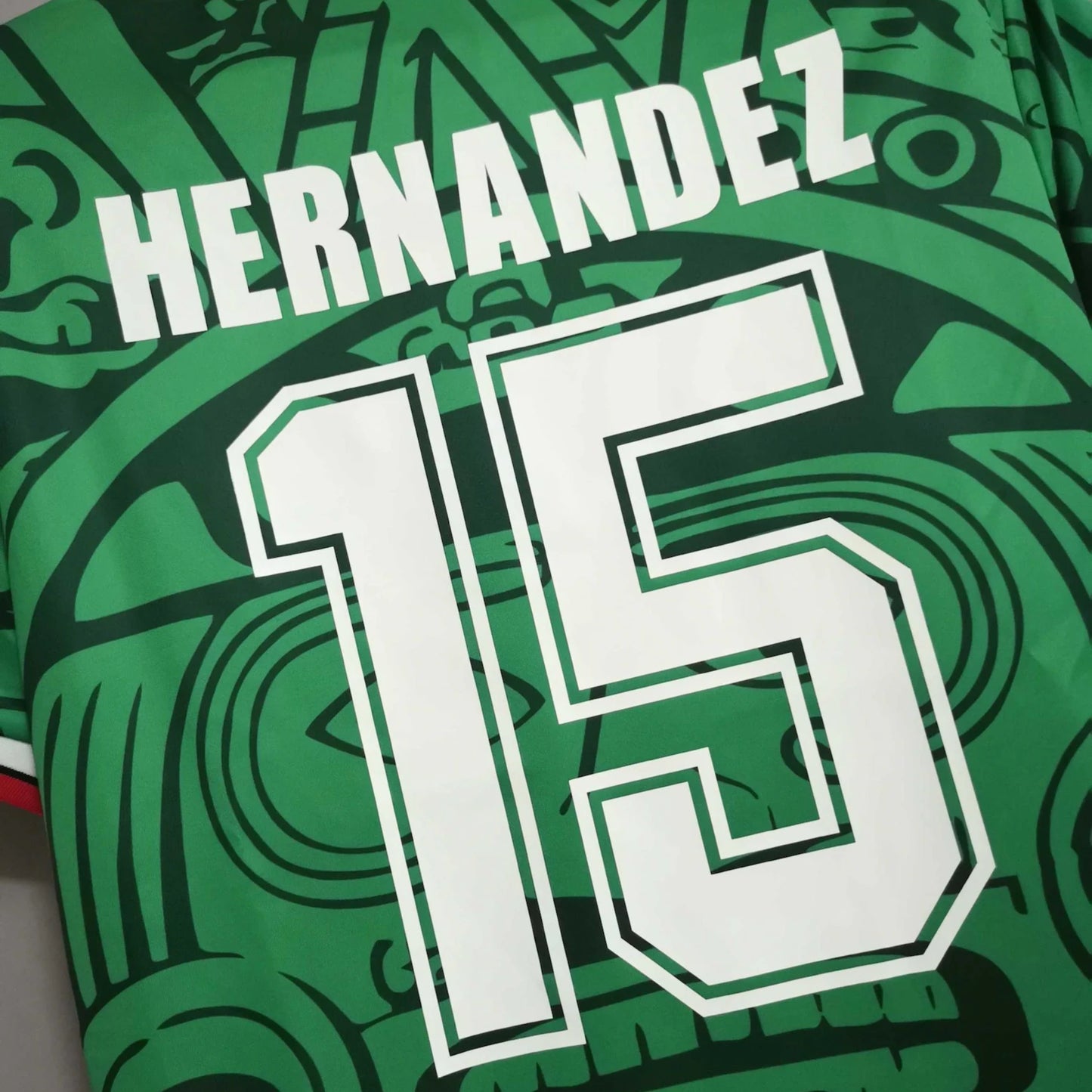 Mexico 1998 Home Retro Jersey