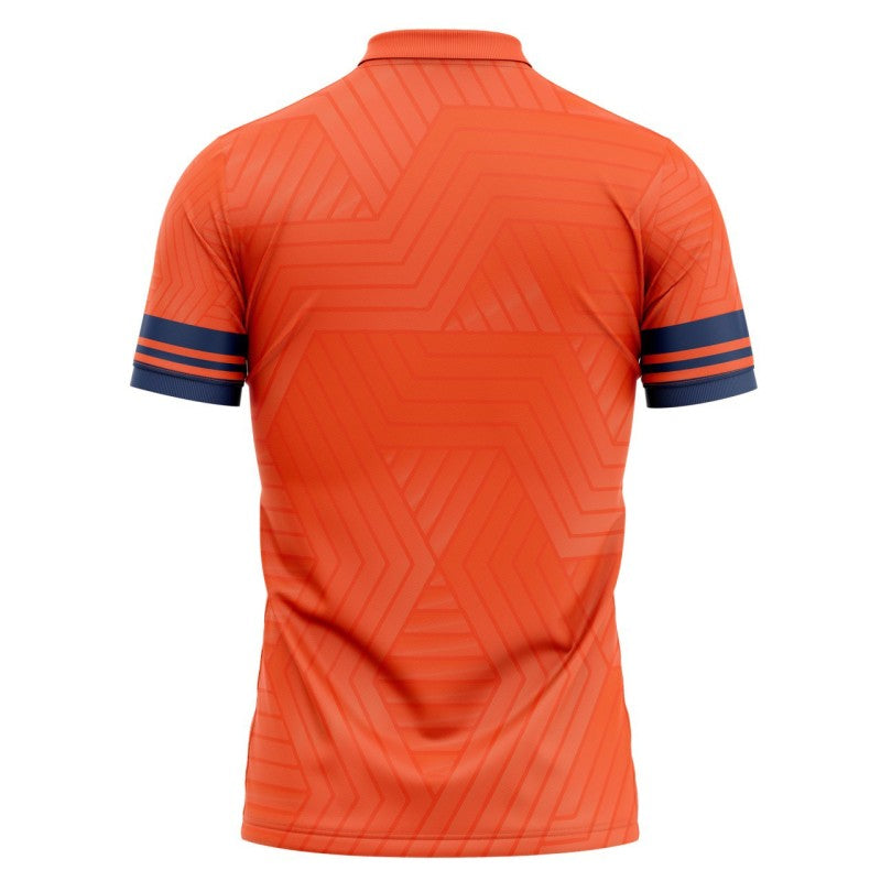 Netherlands ODI World Cup 2023 Half Sleeves Cricket Fan Jersey