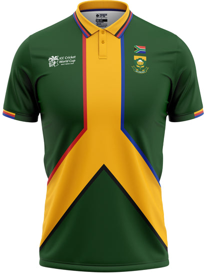 South Africa 1999 ICC World Cup Half Sleeves Cricket Fan Jersey