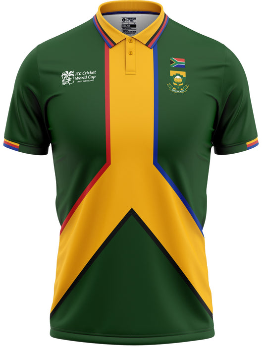 South Africa 1999 ICC World Cup Half Sleeves Cricket Fan Jersey