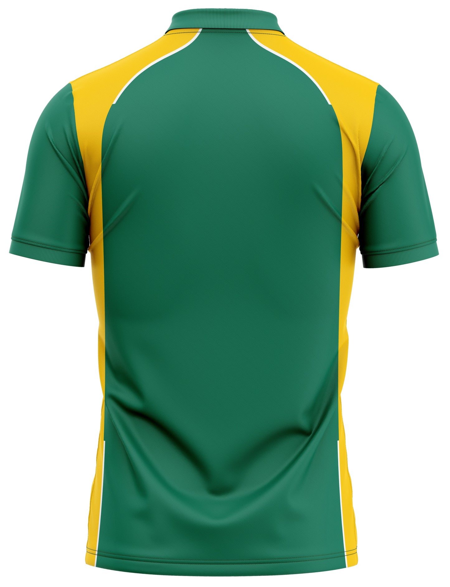 South Africa 2011 ICC World Cup Half Sleeves Cricket Fan Jersey