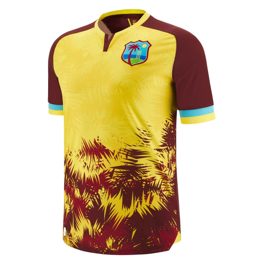 West Indies T20 World Cup 2024 Half Sleeves Cricket Fan Jersey