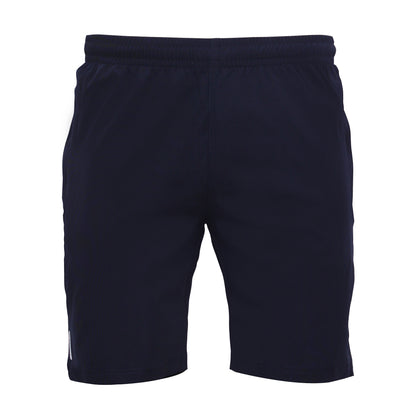 Navy Blue Training Shorts - Zipper Pockets