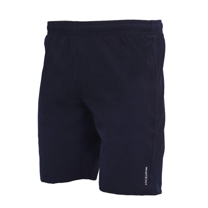 Navy Blue Training Shorts - Zipper Pockets