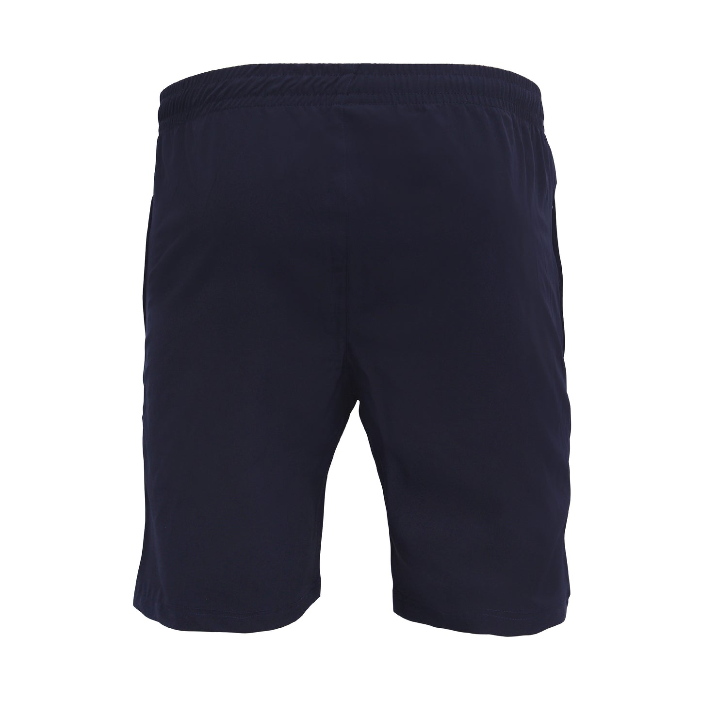 Navy Blue Training Shorts - Zipper Pockets