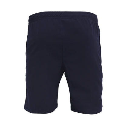 Navy Blue Training Shorts - Zipper Pockets