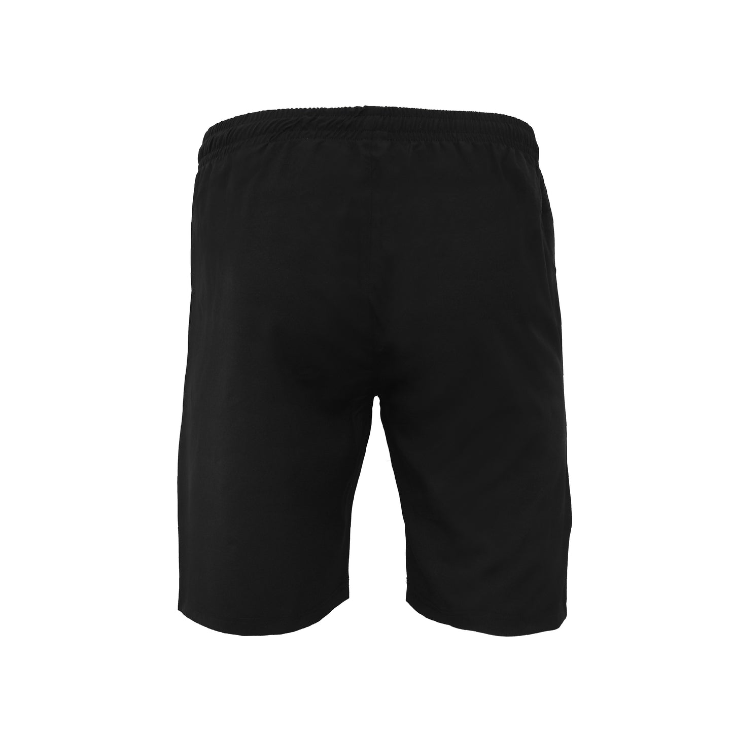 Black Training Shorts - Zipper Pockets