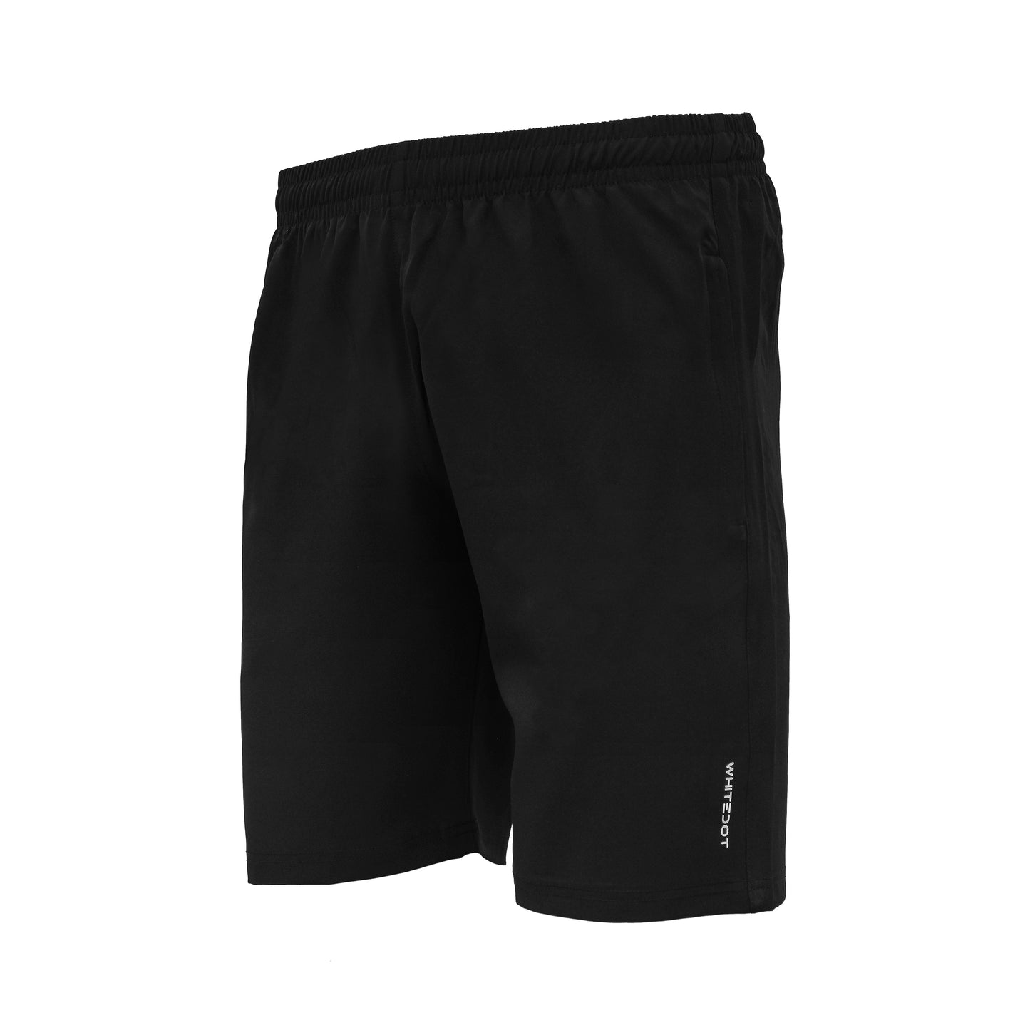 Black Training Shorts - Zipper Pockets