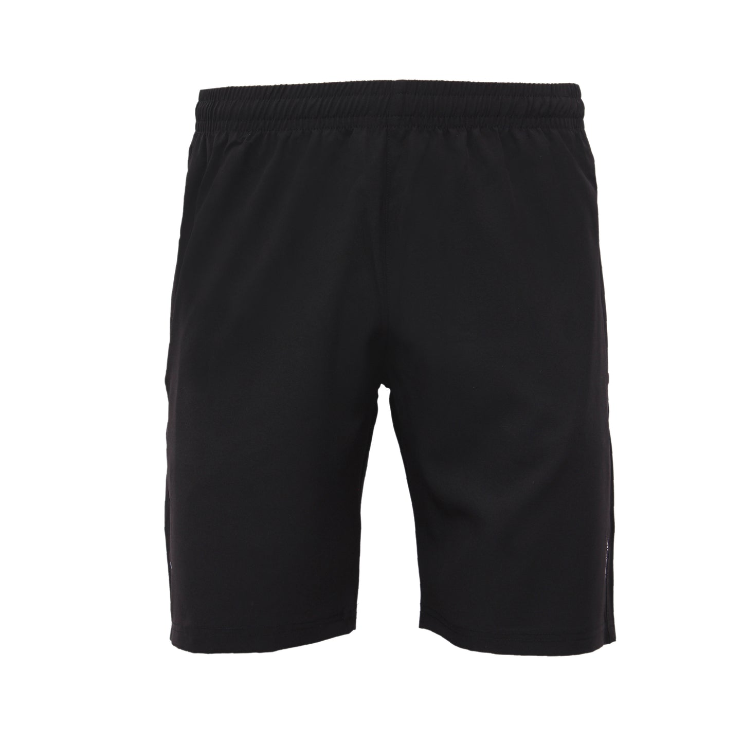 Black Training Shorts - Zipper Pockets