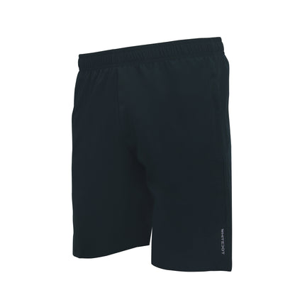 Green Training Shorts - Zipper Pockets